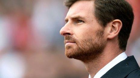 Tottenham manger Andre Villas-Boas