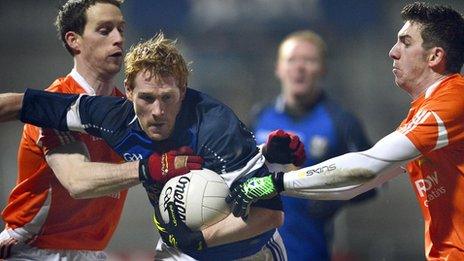 Cavan and Armagh met in this year's Ulster preliminary round clash