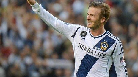 David Beckham MLS