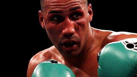 James DeGale