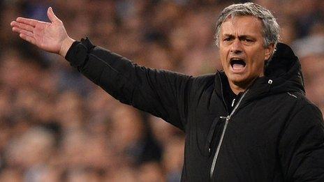 Jose Mourinho