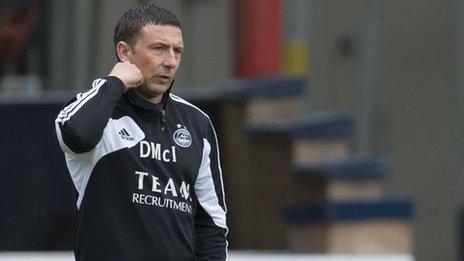 Aberdeen manager Derek McInnes