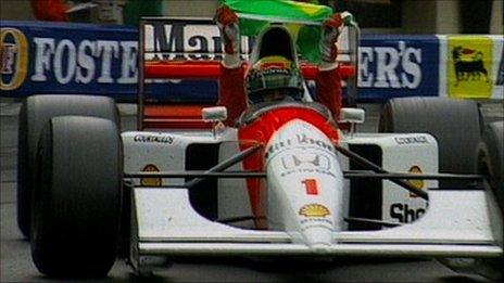 Ayrton Senna