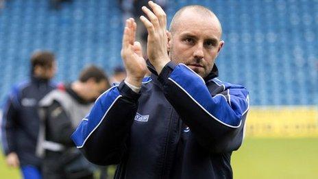 Kilmarnock striker Kris Boyd