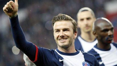 David Beckham