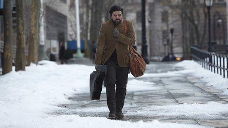 Oscar Isaac in Inside Llewyn Davis