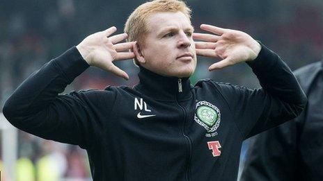 Celtic manager Neil Lennon