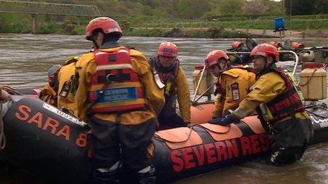 Wyre Forest River Severn Rescue Association