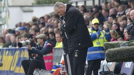 Inverness Caledonian Thistle manager Terry Butcher