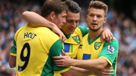 Norwich celebrate