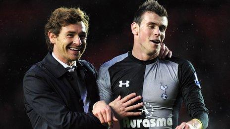 Andre Villas-Boas & Gareth Bale