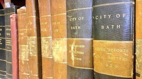 Bath archives