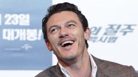 Actor Luke Evans