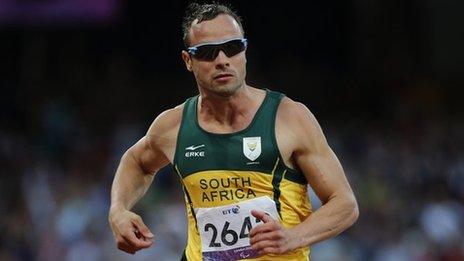 Oscar Pistorius