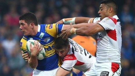 Leeds Rhinos v St Helens