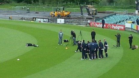 Durham's Emirates International ground