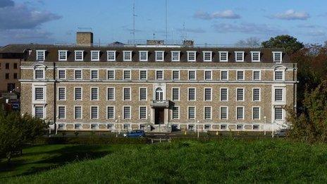 Shire Hall, Cambridge