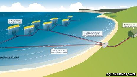 Oyster 800 farm graphic