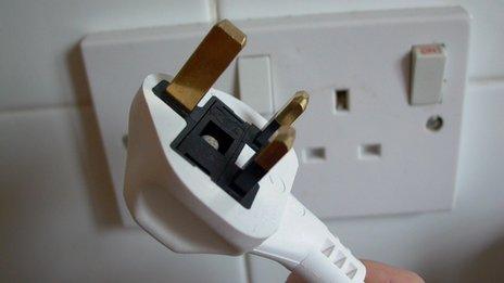 Domestic electrical socket and plug