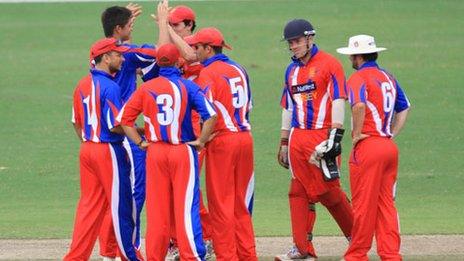 Jersey in the 2011 World Cricket League Division Six tournament