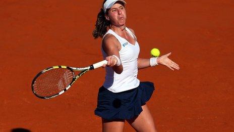 British number three Johanna Konta