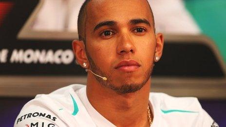 Lewis Hamilton