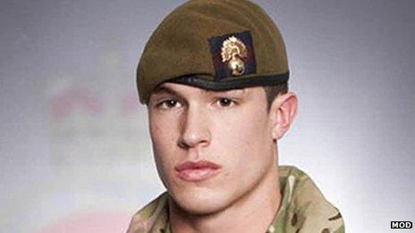 L/Cpl James Ashworth