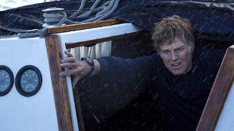 Robert Redford in All Is Lost