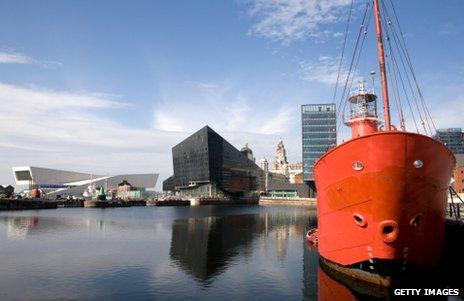 The Museum of Liverpool (far left)