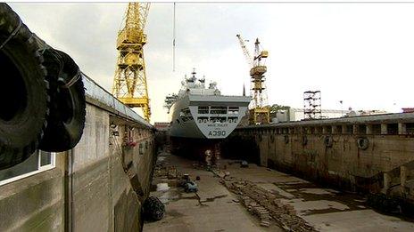 Cammell Laird shipyard