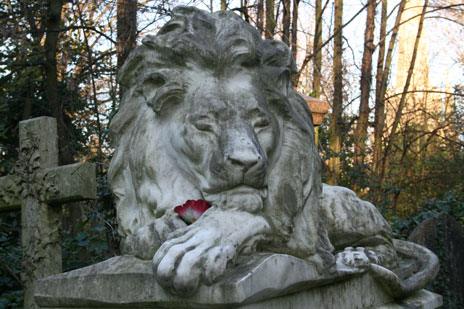 Abney Park cemetery, in Stoke Newington, London