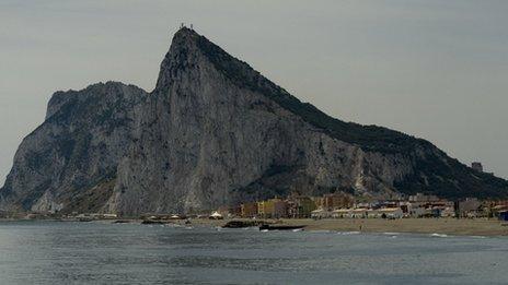 The Rock of Gibraltar