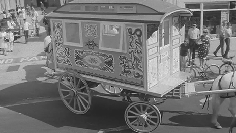 Beatles Sgt Pepper Gypsy Caravan