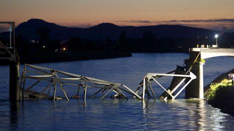 Bridge at Skagit River