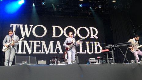 Two Door Cinema Club