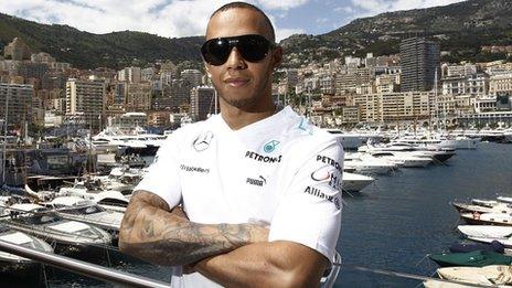 Lewis Hamilton