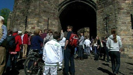 Lancaster Castle open day