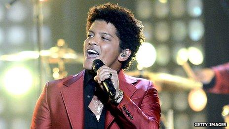 Bruno Mars