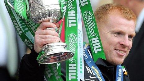 Celtic manager Neil Lennon