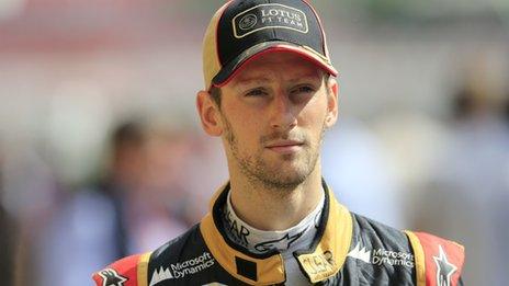 Romain Grosjean