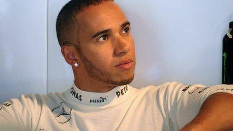 Lewis Hamilton