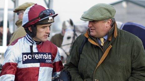 Paul Nicholls & Ruby Walsh