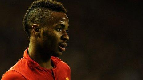 Liverpool's Raheem Sterling