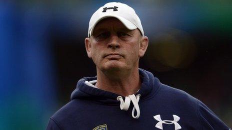 Clermont coach Vern Cotter