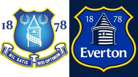 Everton crests