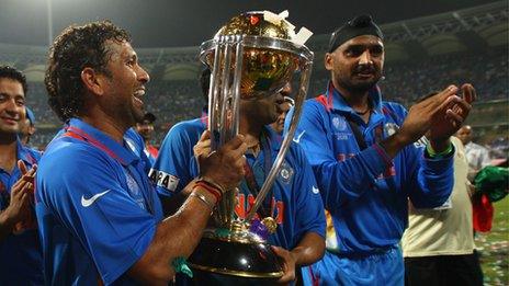 India's World Cup winners 2011