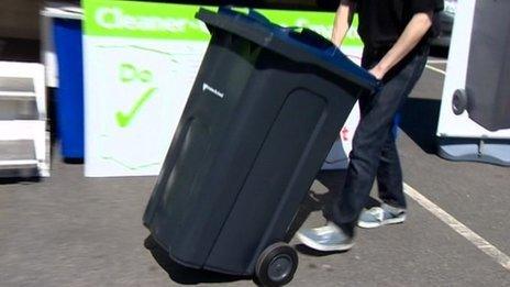 Birmingham wheelie bin
