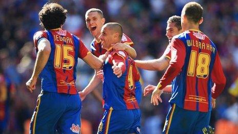 Crystal Palace v Watford