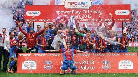 Crystal Palace celebrate