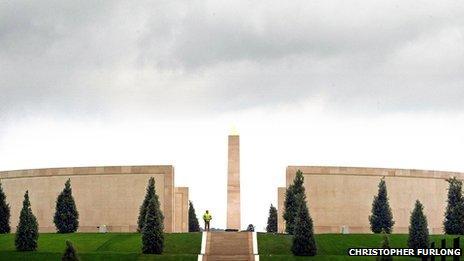 National Armed Forces Memorial at Alrewas